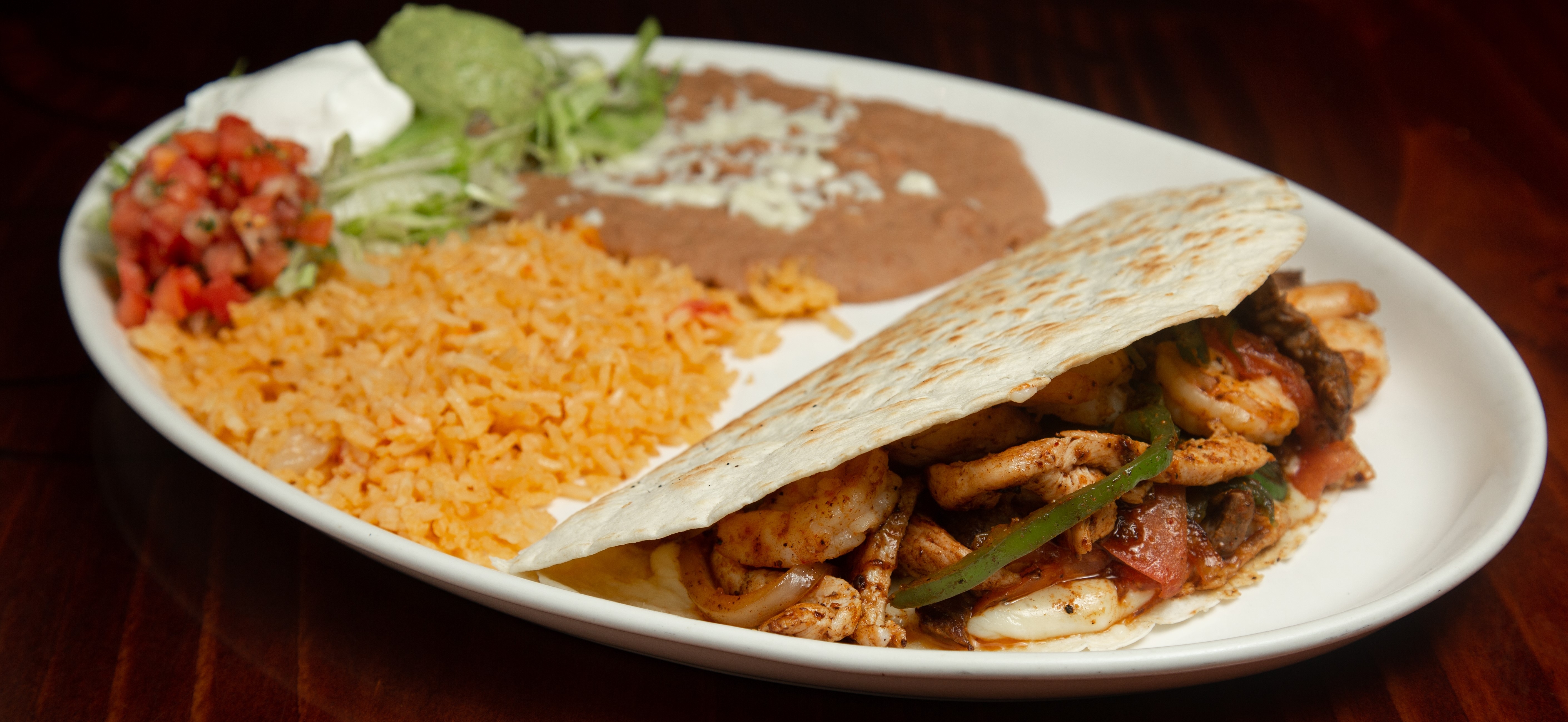 Order Fajitas Quesadilla food online from Tito Mexican Restaurant store, Spring Hill on bringmethat.com