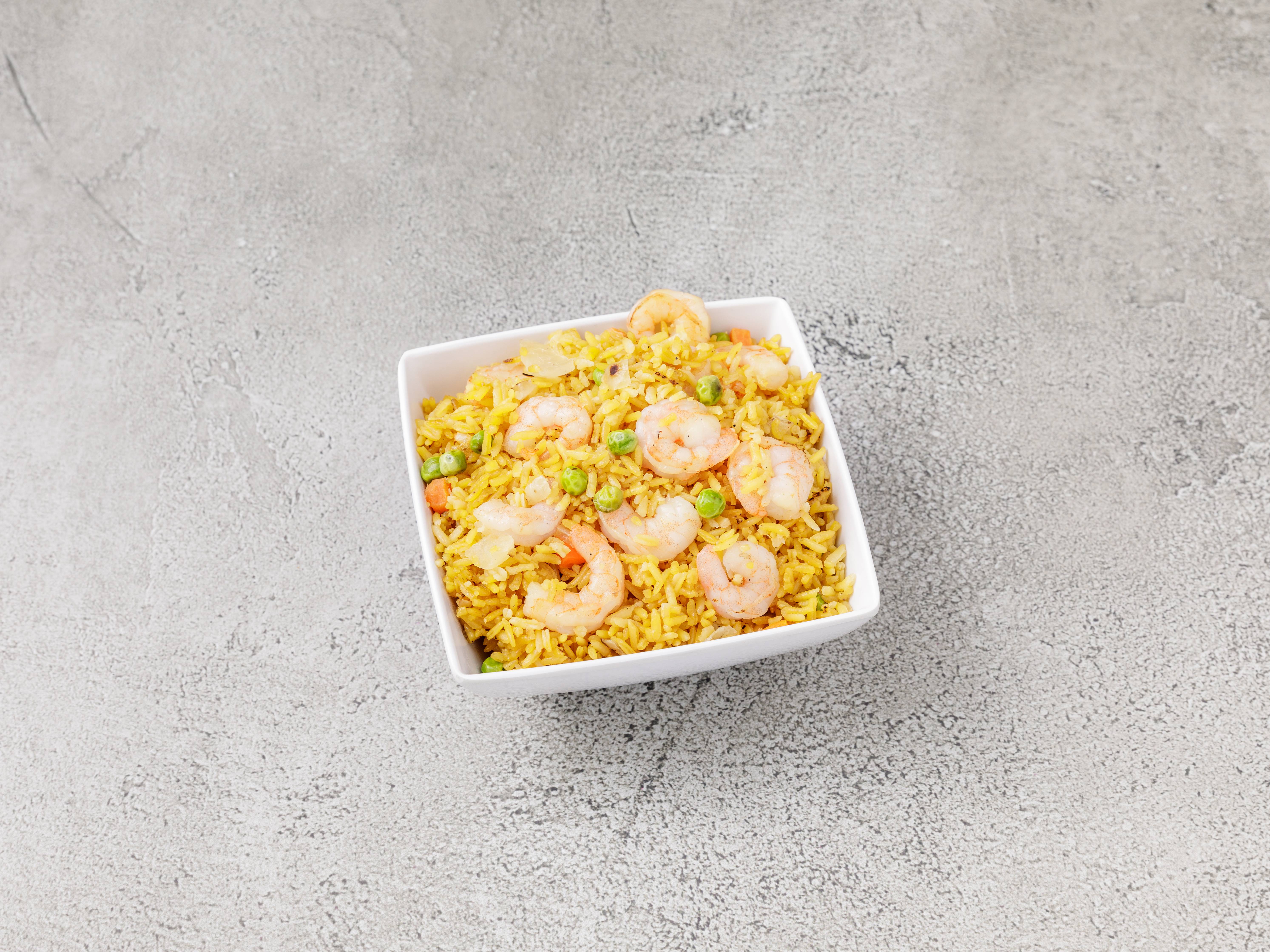 Order 26. Shrimp Fried Rice food online from New China II store, Baltimore on bringmethat.com
