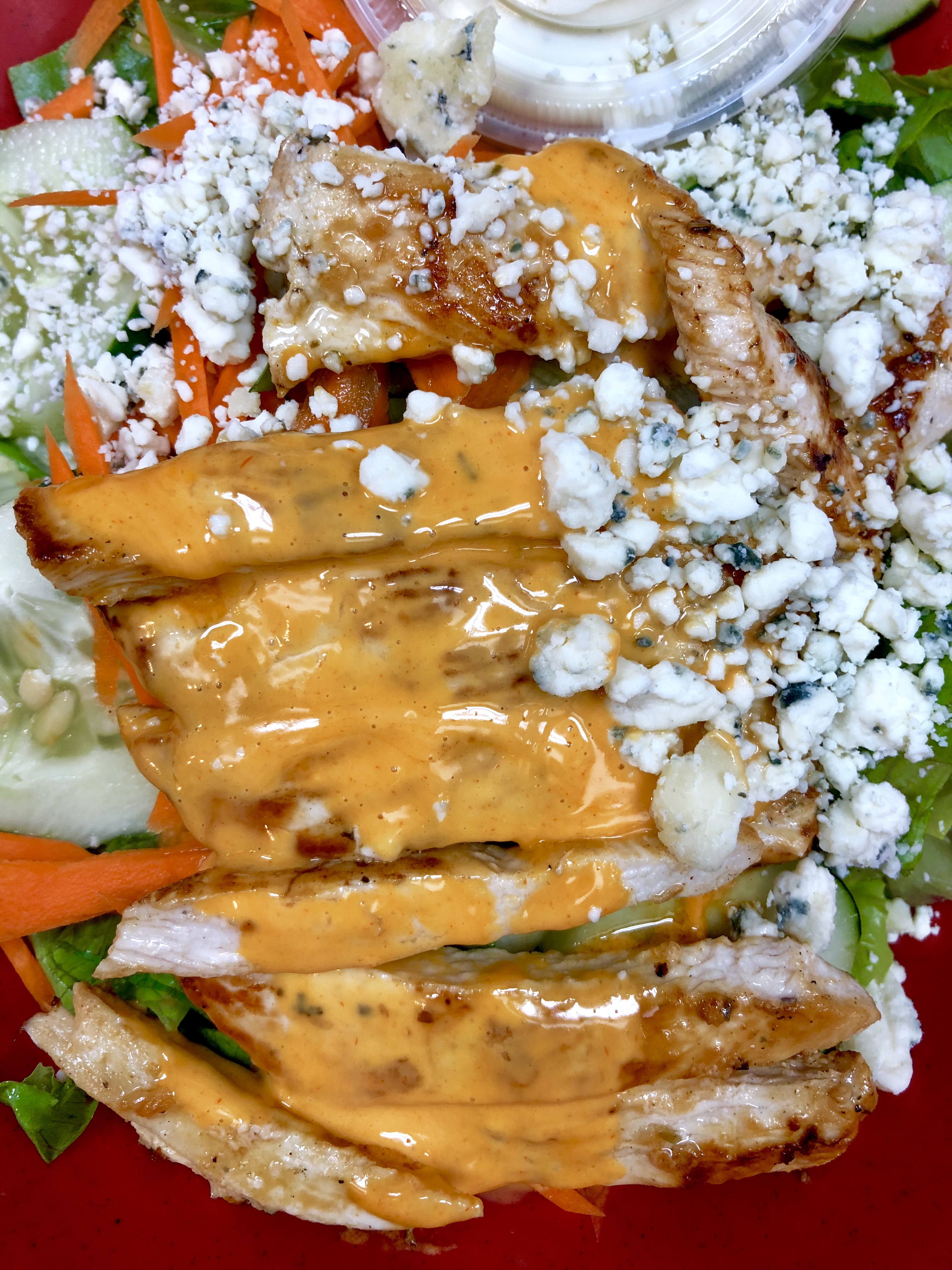 Order Buffalo Chicken Salad food online from Buddy's Burgers, Breast & Fries store, Kennett Square on bringmethat.com