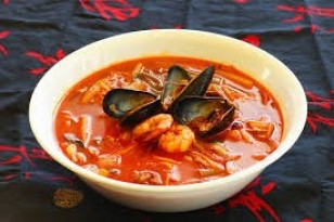 Order  Spicy Jiam Pong food online from Bulgogi Korean Restaurant store, Stafford on bringmethat.com
