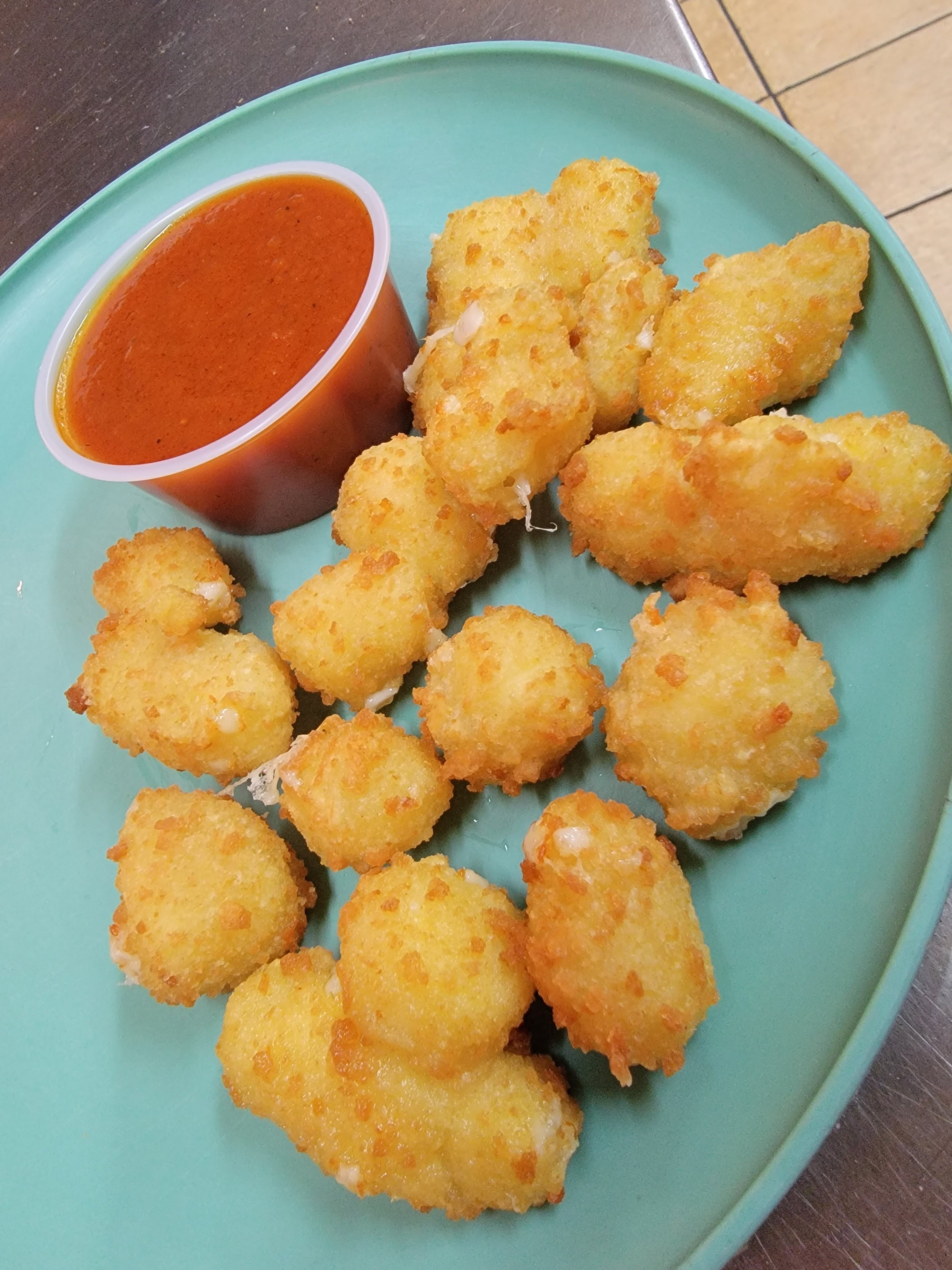 Order Wisconsin cheese curds - One size food online from Tony Pizza store, Highspire on bringmethat.com