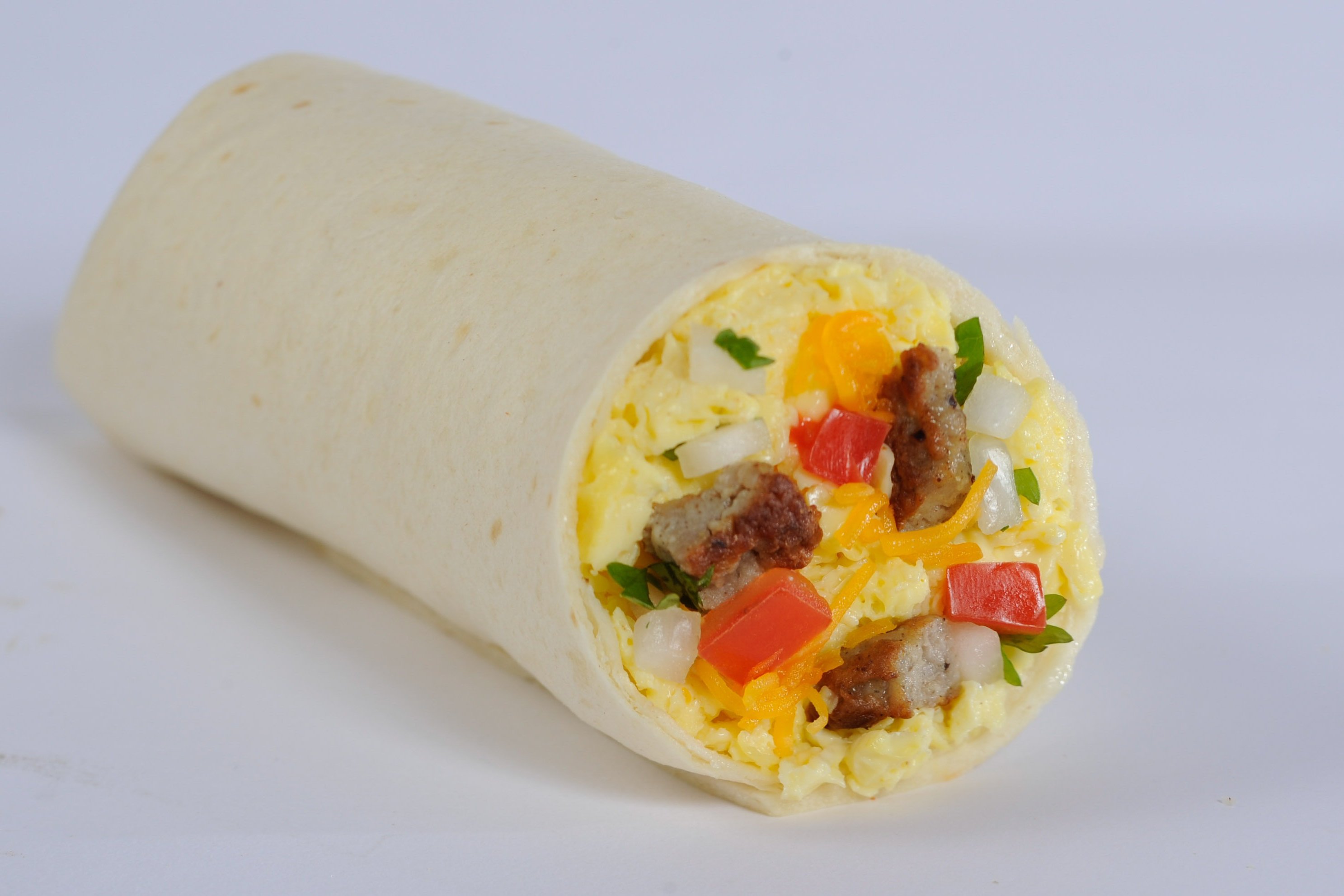 Order Breakfast Burrito Combo Meal food online from Amigos / Kings Classic store, Lincoln on bringmethat.com
