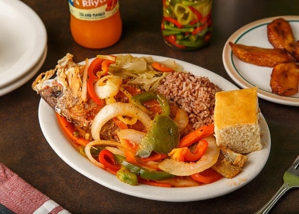 Order Red Snapper food online from Little Jamaican Restaurant store, Albany on bringmethat.com
