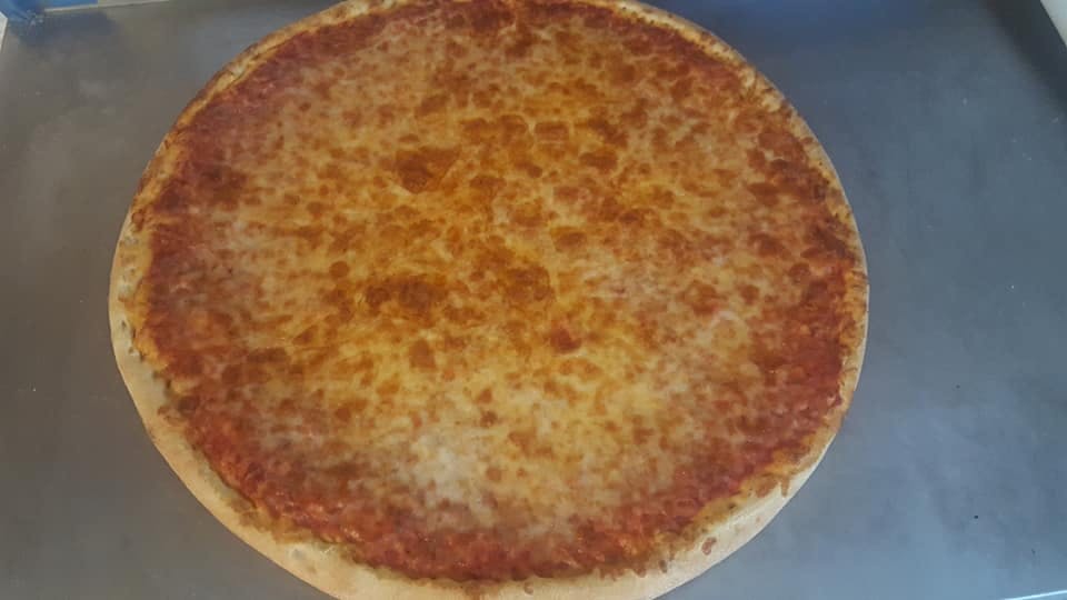 Order Cheese Pizza - Small 12'' food online from A1-Pizza store, Holyoke on bringmethat.com