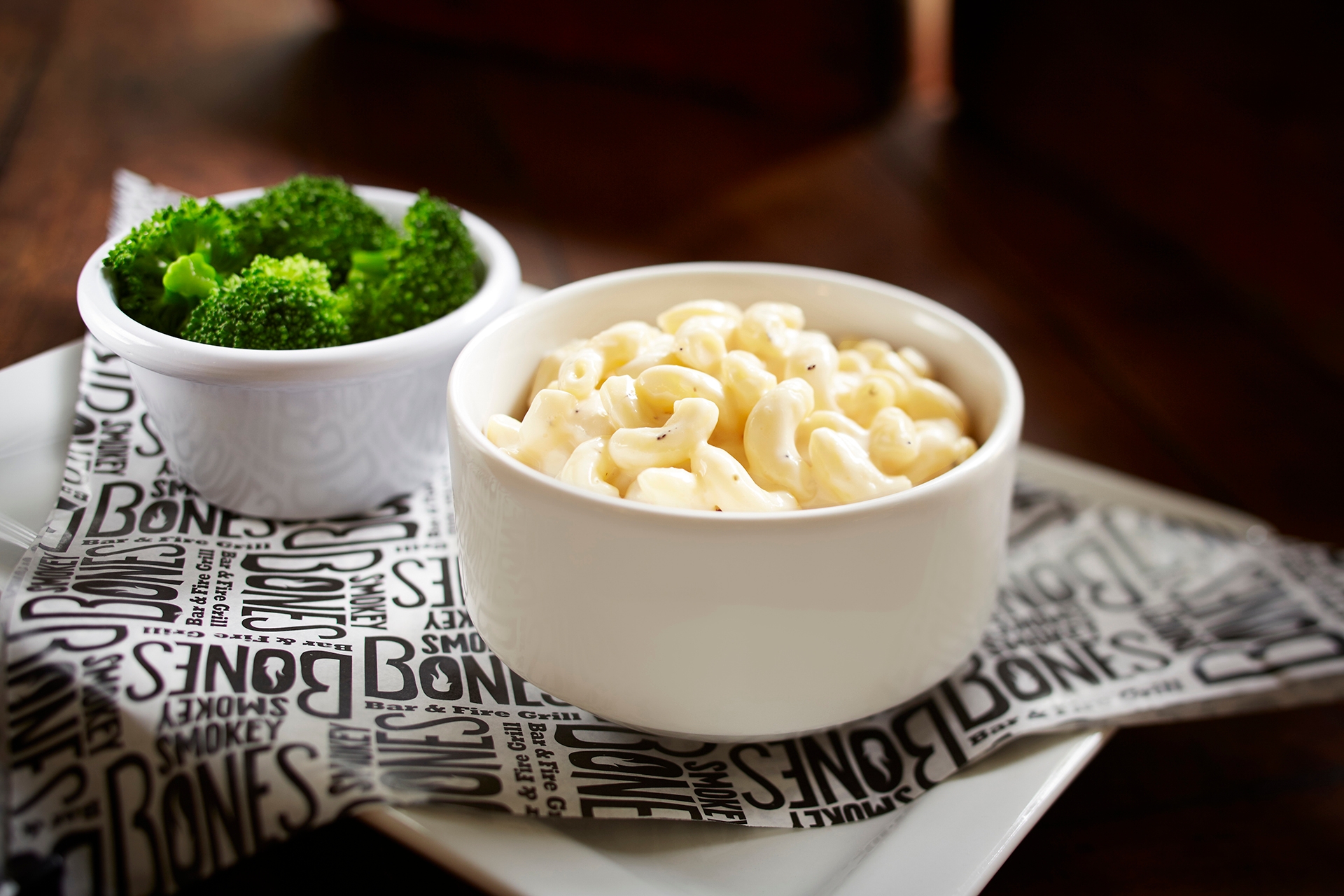 Order Kid's Mac & Cheese food online from Smokey Bones store, West Chester on bringmethat.com
