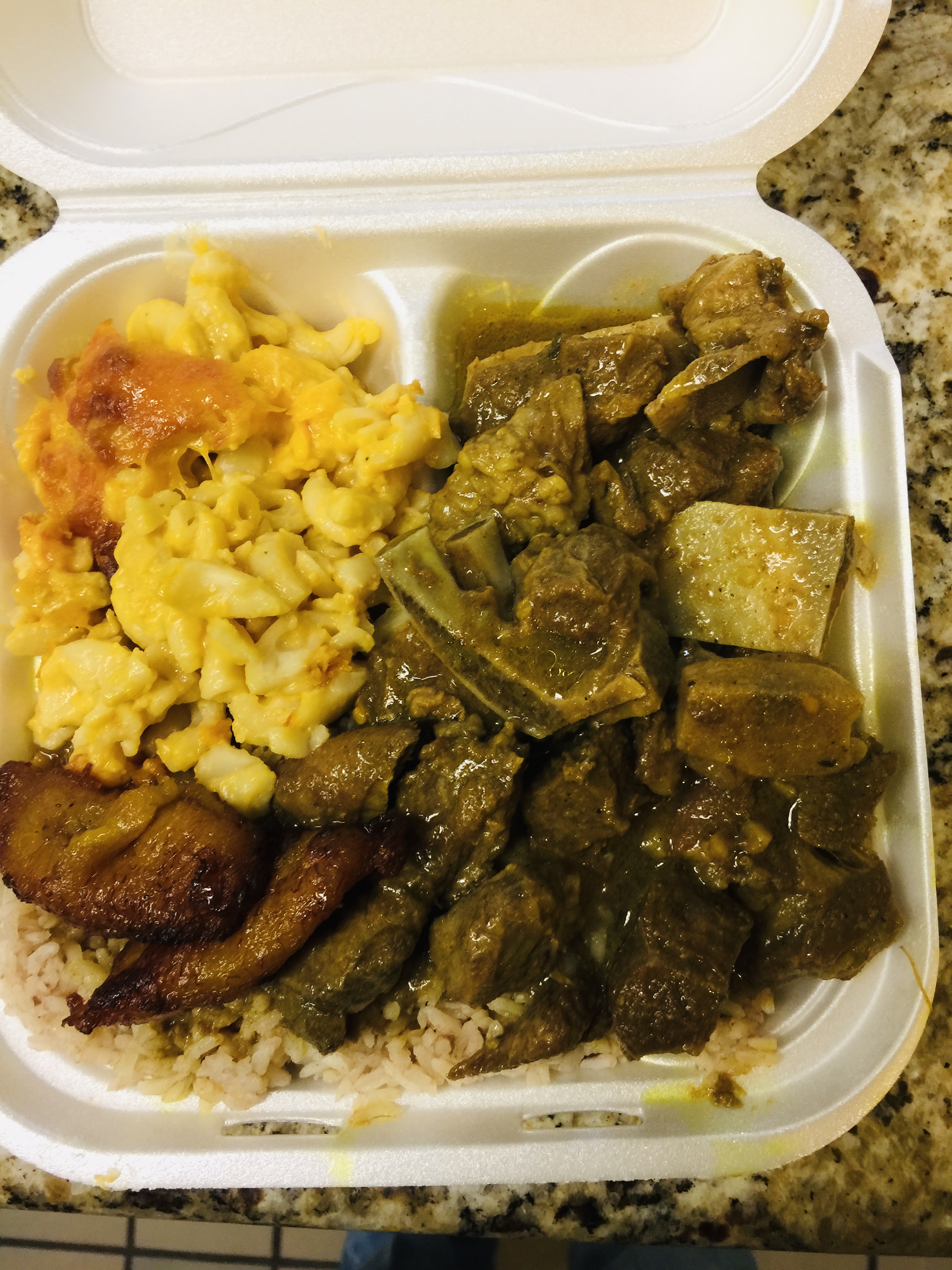 Order Curry Goat food online from Mum's Jamaican Restaurant store, Raleigh on bringmethat.com