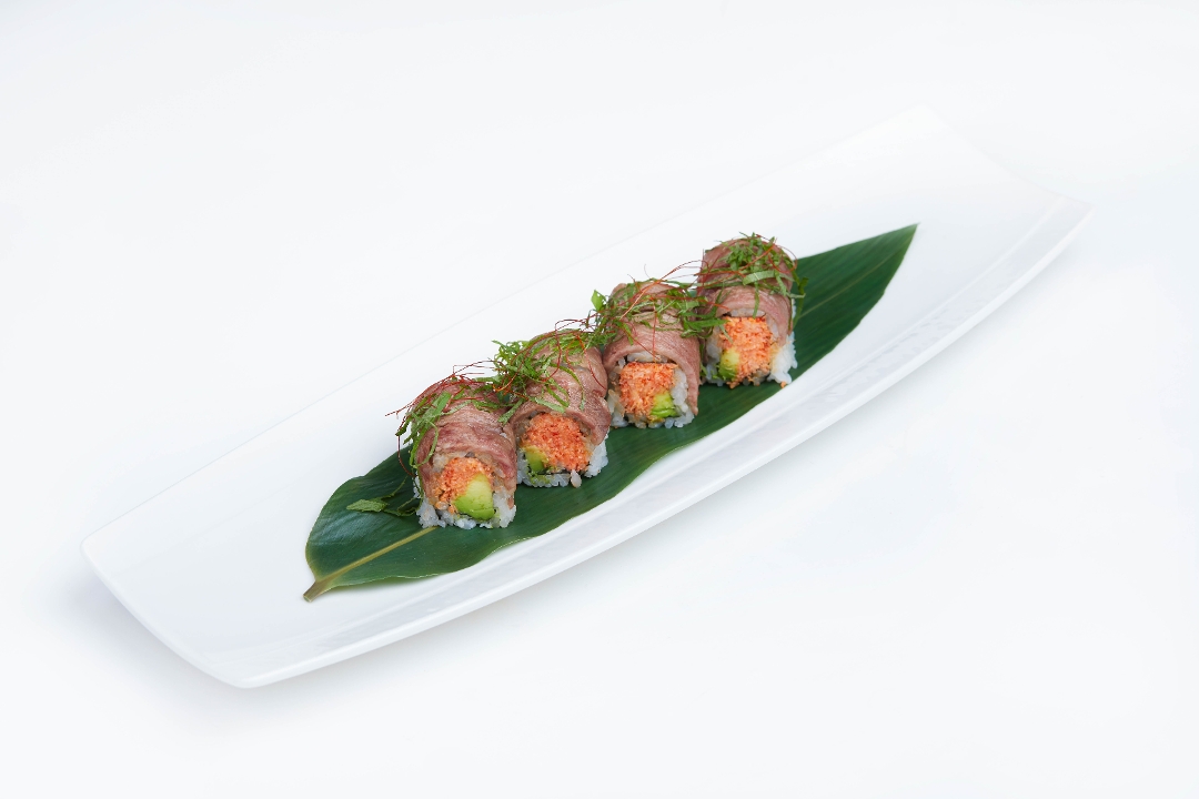 Order Kobe Beef Roll food online from MoCA Asian Bistro - Queens store, Forest Hills on bringmethat.com