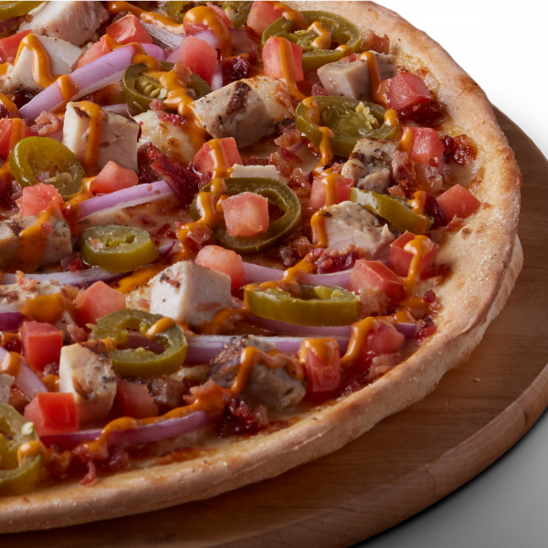 Order Chipotle Chicken Pizza food online from Pizza Guys store, Merced on bringmethat.com
