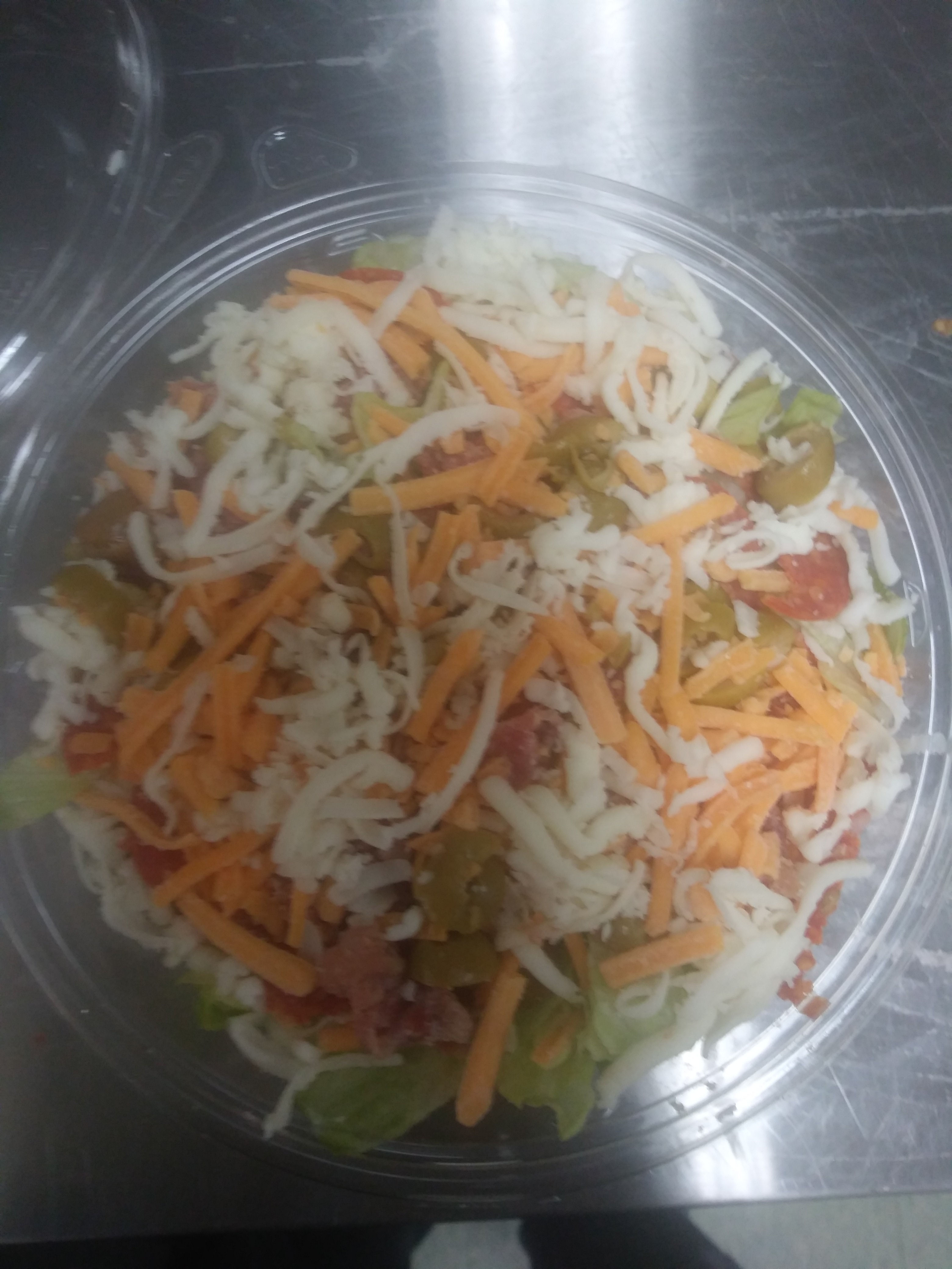 Order Chef Salad food online from Pizza At The Whar store, Grandville on bringmethat.com