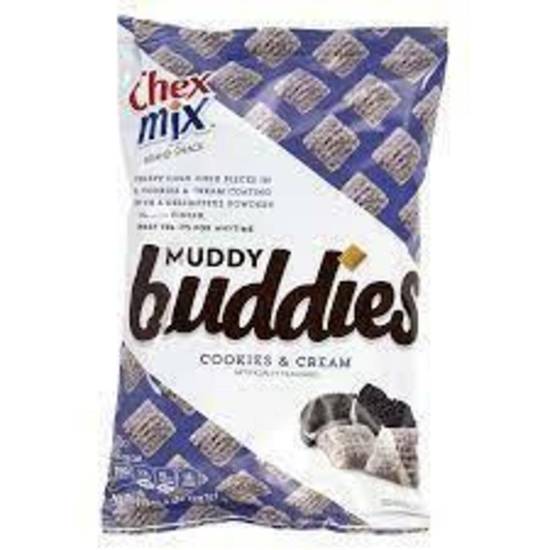 Order Chex Mix - Muddy Buddies - Cookies & Cream food online from IV Deli Mart store, Goleta on bringmethat.com
