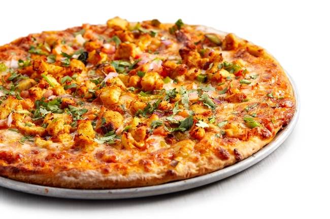 Order DELHI TIKKA MASALA food online from Bombay Pizza Kitchen store, Eden Prairie on bringmethat.com