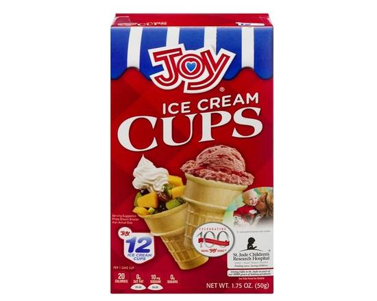 Order Joy Ice Cream Cups (1.75 oz) food online from Ctown Supermarkets store, Uniondale on bringmethat.com