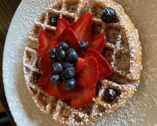 Order Belgian Waffle food online from The Perch store, Brentwood on bringmethat.com