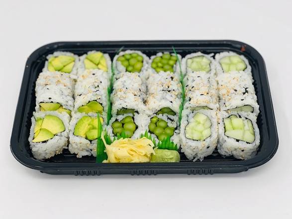 Order A.A.C Combo food online from Kanji Sushi Hibachi store, Summerville on bringmethat.com