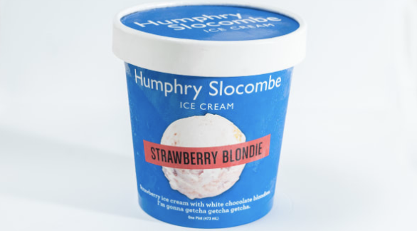 Order Strawberry Blondie Ice Cream food online from Humphry Slocombe Ice Cream store, Berkeley on bringmethat.com