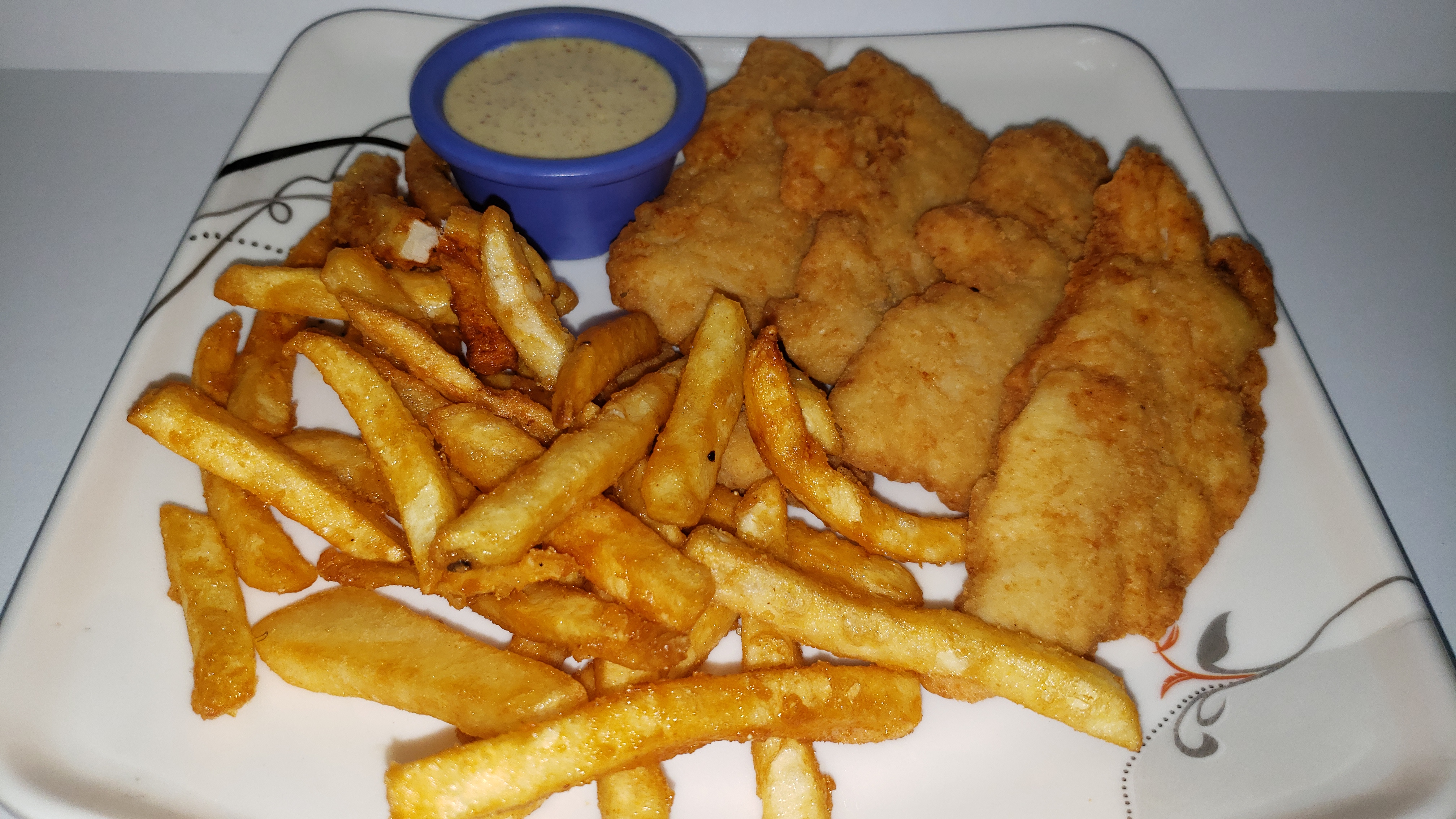 Order Chicken Fingers and French Fries Combo food online from Yummy Gyro store, Willston Park on bringmethat.com