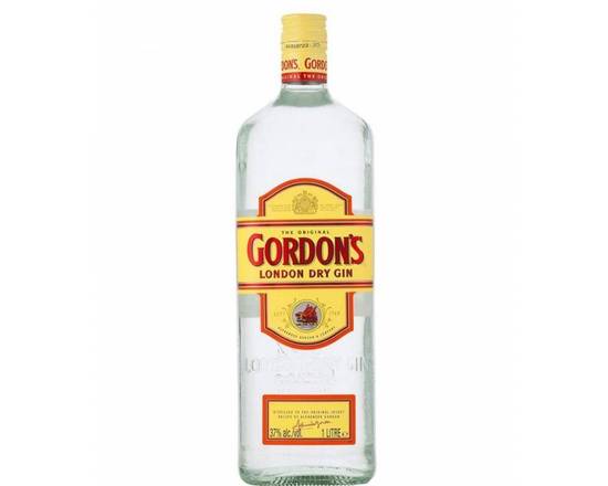 Order Gordon’s gin 1L  food online from House Of Wine store, New Rochelle on bringmethat.com