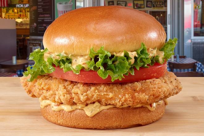 Order Spicy Chicken Sandwich food online from Portillo's store, Madison on bringmethat.com