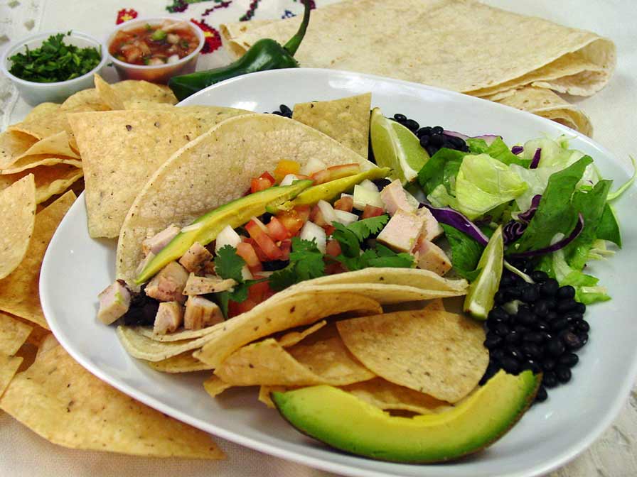 Order Taco Grandissimo food online from Tacos & Co. store, Irvine on bringmethat.com