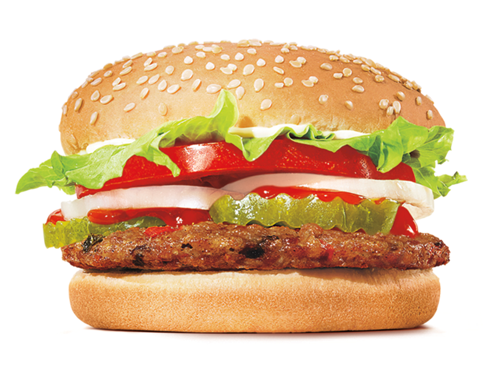 Order MorningStar Farms® Veggie Burger food online from Burger King store, Streamwood on bringmethat.com