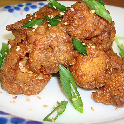 Order Japanese Style Fried Chicken food online from Poke One store, Lone Tree on bringmethat.com