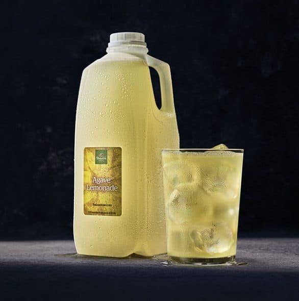 Order Agave Lemonade - Half Gallon food online from Panera store, Seven Hills on bringmethat.com