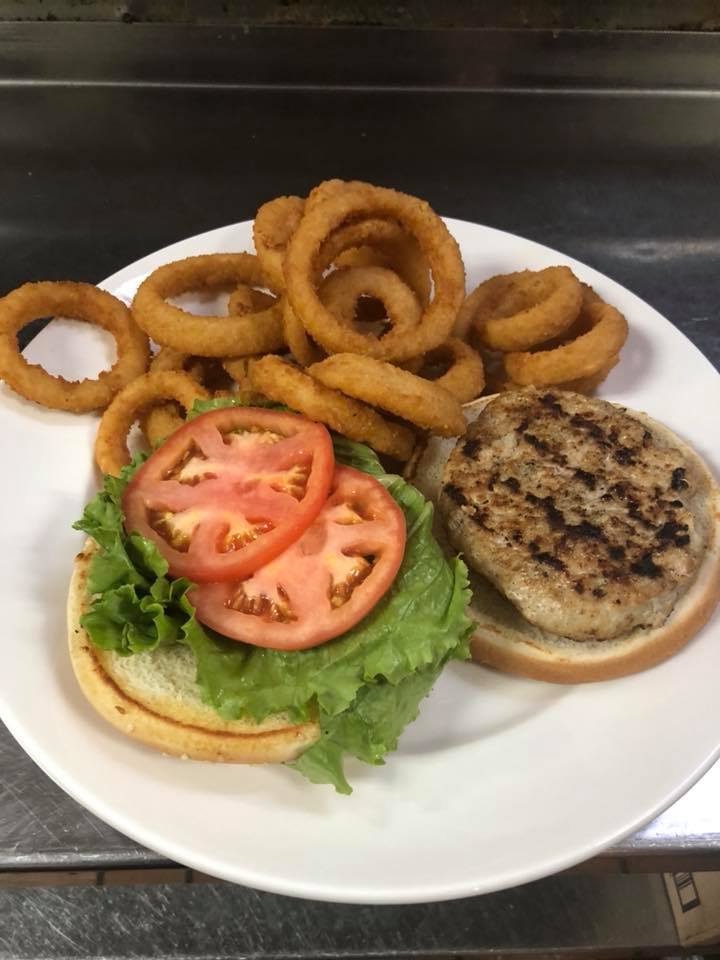 Order Classic Burger food online from The Mystic Diner & Restaurant store, Stonington on bringmethat.com