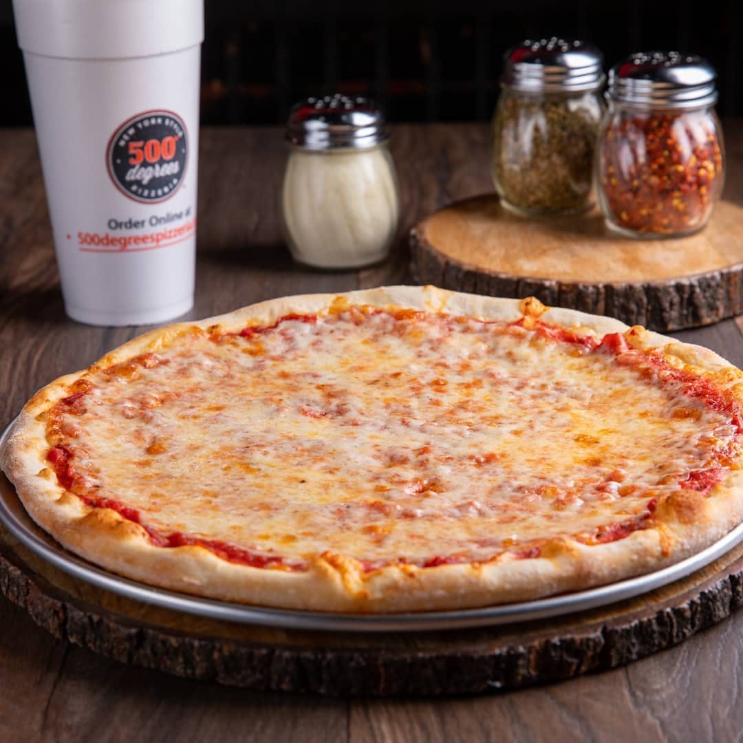 Order MYO Pizza - Small 12" food online from 500 Degrees Pizzeria store, Charlotte on bringmethat.com