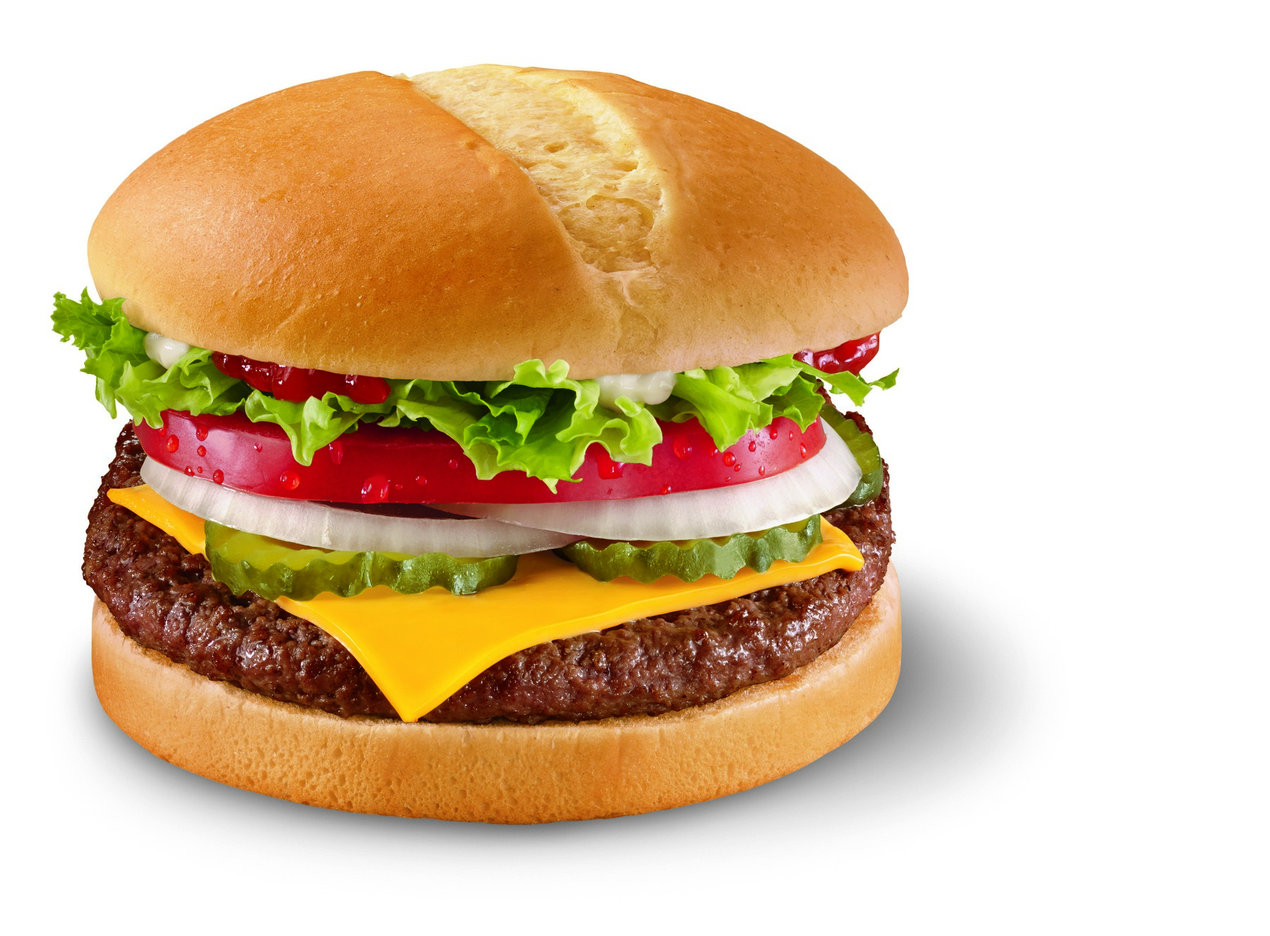 Order 1/4 lb. Cheese Grill Burger food online from Dairy Queen store, Ballwin on bringmethat.com