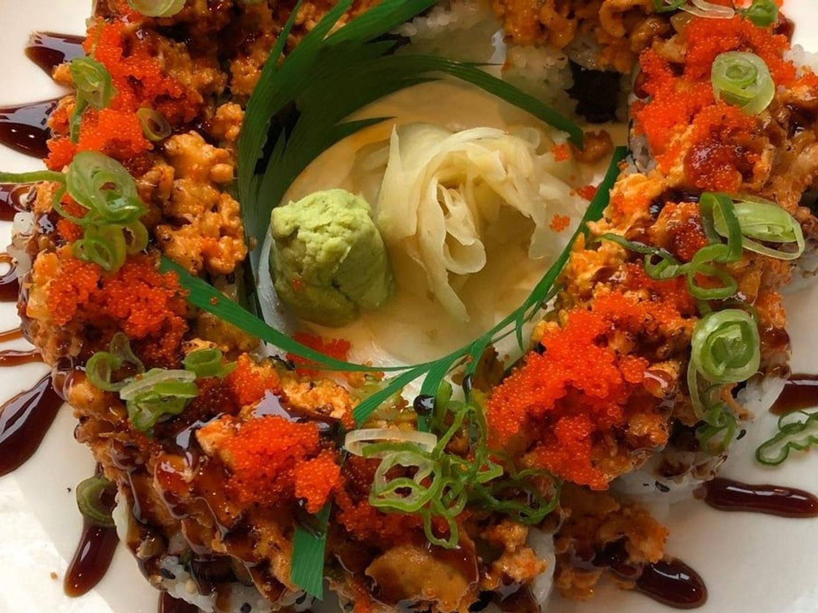Order Volcano Roll food online from Sushi Aoi store, Washington on bringmethat.com