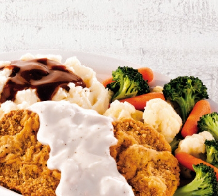 Order Country Fried Steak food online from Shoney's Restaurant store, Powell on bringmethat.com