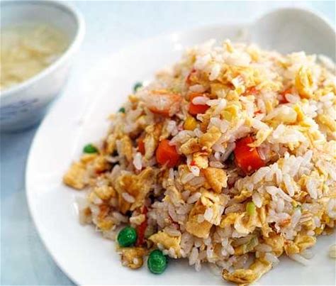 Order Crispy Duck Fried Rice (Can be without soy sauce) food online from Luck thai store, Brooklyn on bringmethat.com