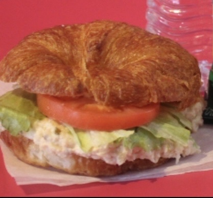 Order Chicken Salad Sandwich  food online from Busy Boss Bakery store, Cleveland on bringmethat.com