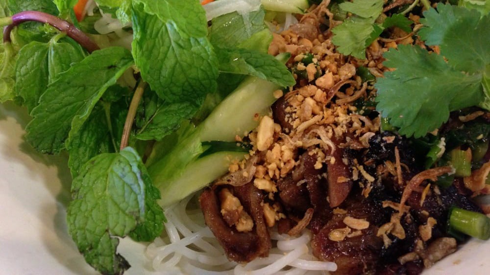 Order 85. Bun Thit Nuong food online from Anh Hong store, Orlando on bringmethat.com