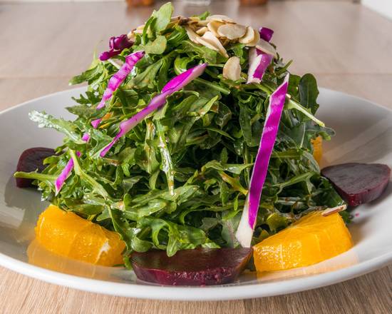 Order Rokka Salad food online from Hella Mediterranean store, Redwood City on bringmethat.com