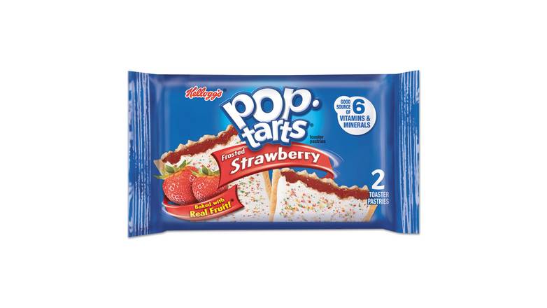 Order Kellogg'S Frosted Strawberry Pop-Tarts food online from Energy Mart 3 store, Hendersonville on bringmethat.com