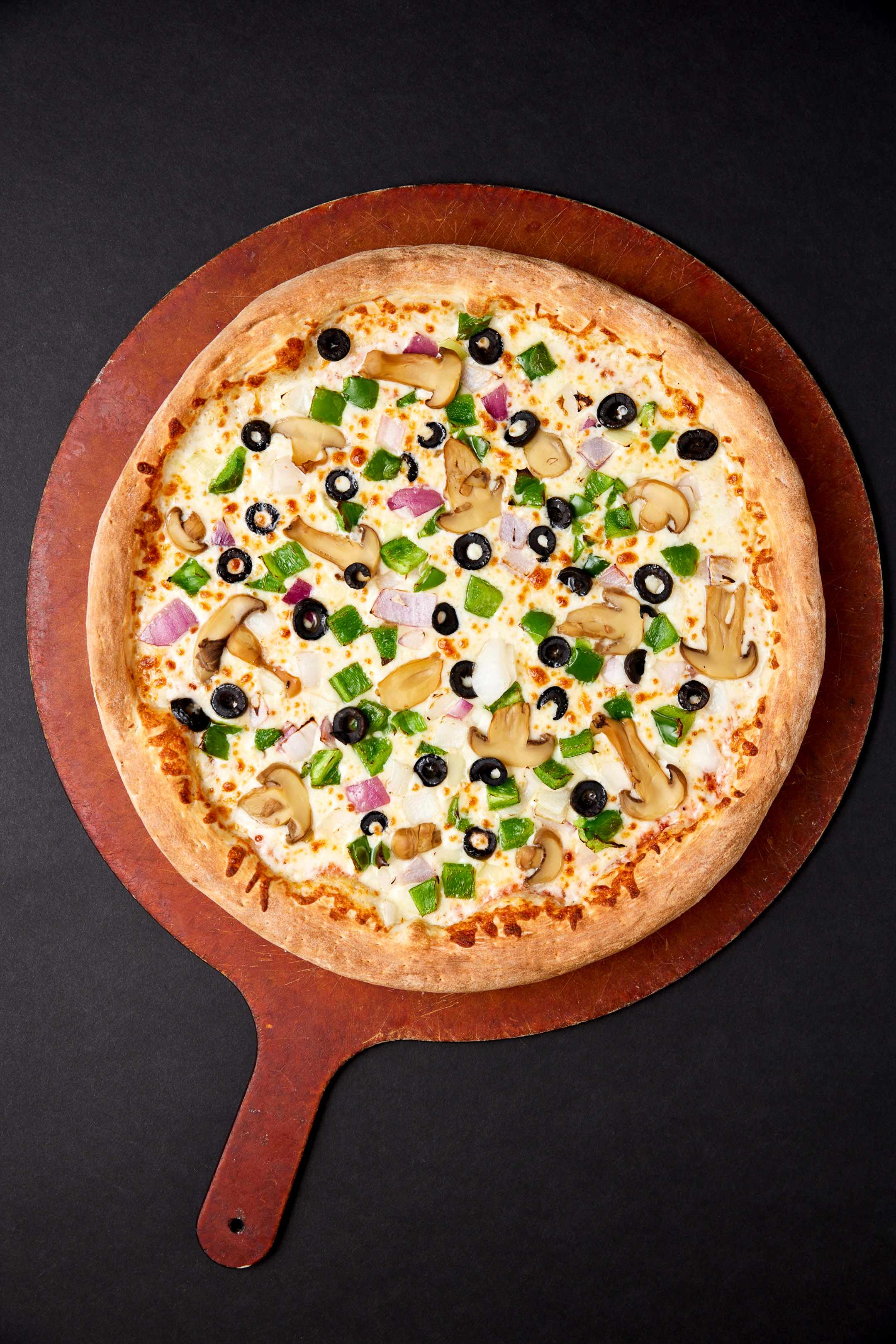 Order Veggie Specialty Pizza food online from All American Pizza store, Edmond on bringmethat.com