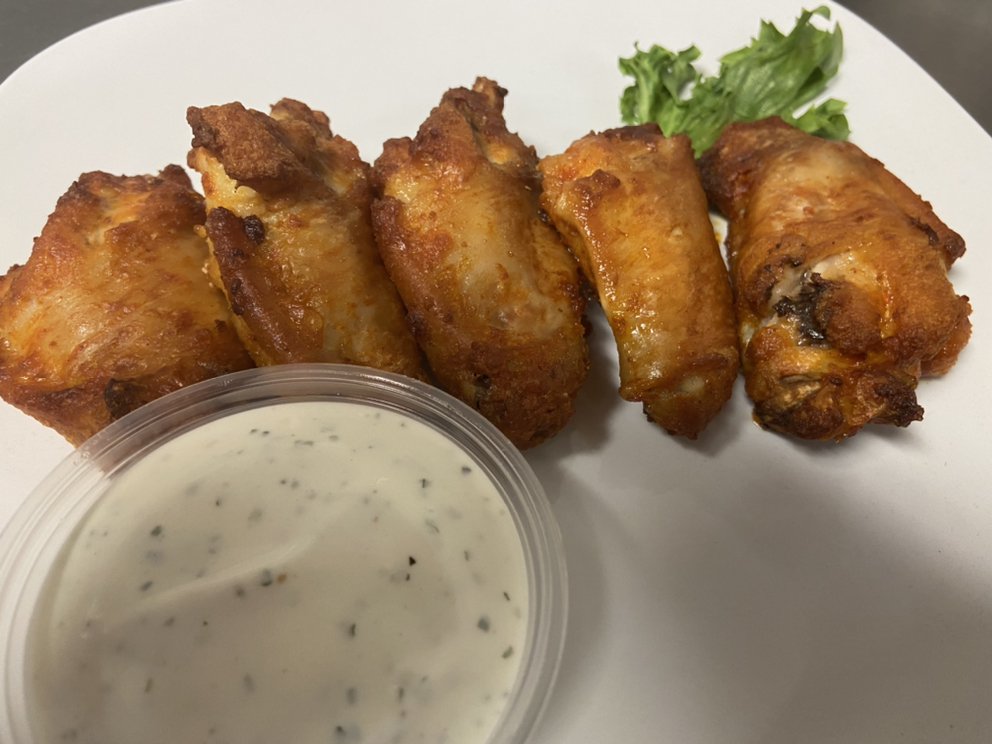 Order Buffalo Wings food online from Moes Pizza store, Paso Robles on bringmethat.com
