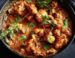 Order Chicken Andhra Curry food online from Oasis Multicuisine store, Baton Rouge on bringmethat.com
