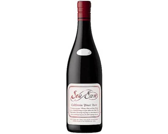 Order Sea Sun by Charle Wagner California Pinot Noir 2018 750 ml 14.4% food online from Starway Liquor store, Bell Gardens on bringmethat.com