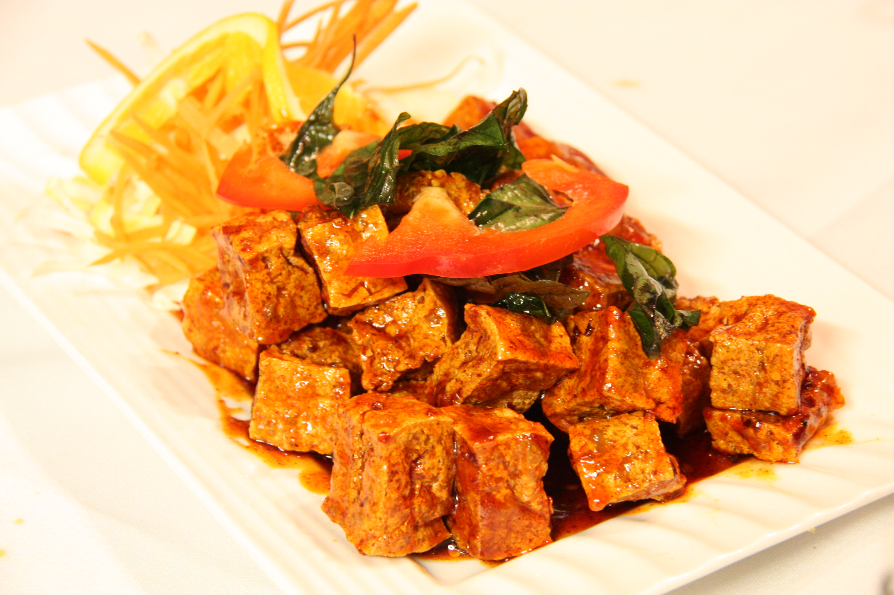 Order Spicy Tofu food online from Ploy Ii-Thai Cuisine store, San Francisco on bringmethat.com