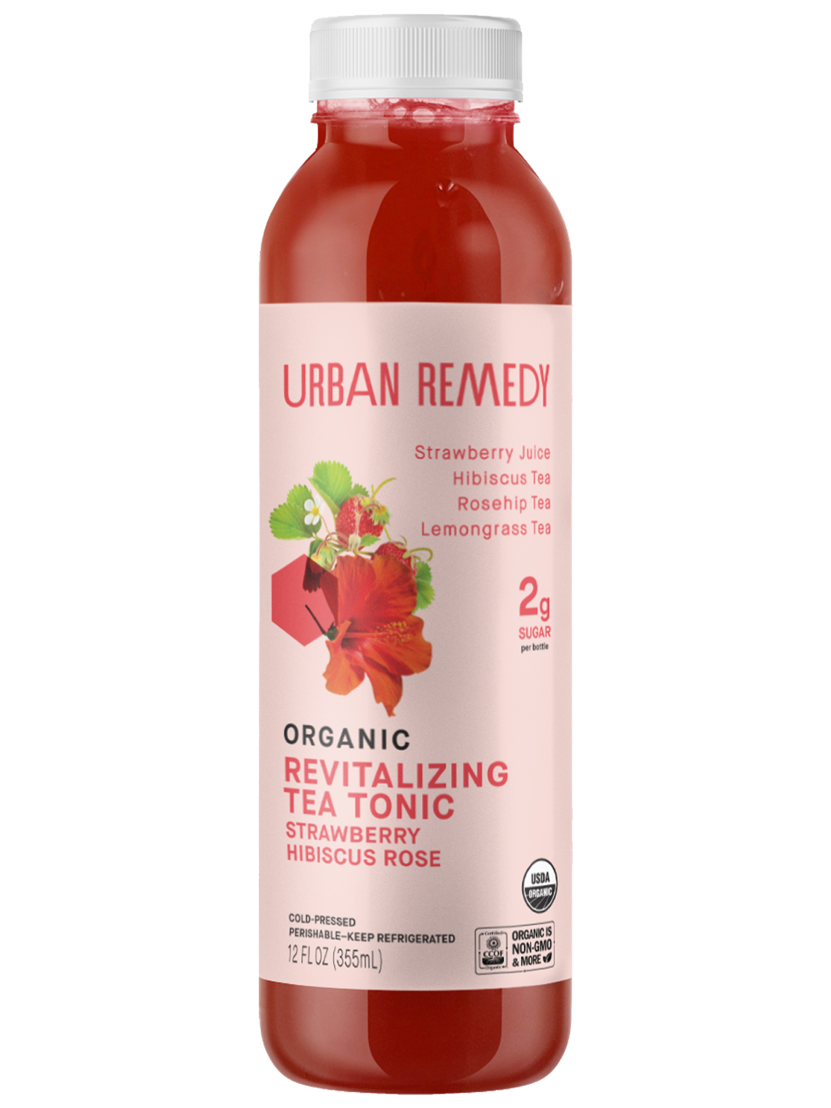 Order Strawberry Hibiscus Rose  food online from Urban Remedy store, Solana Beach on bringmethat.com
