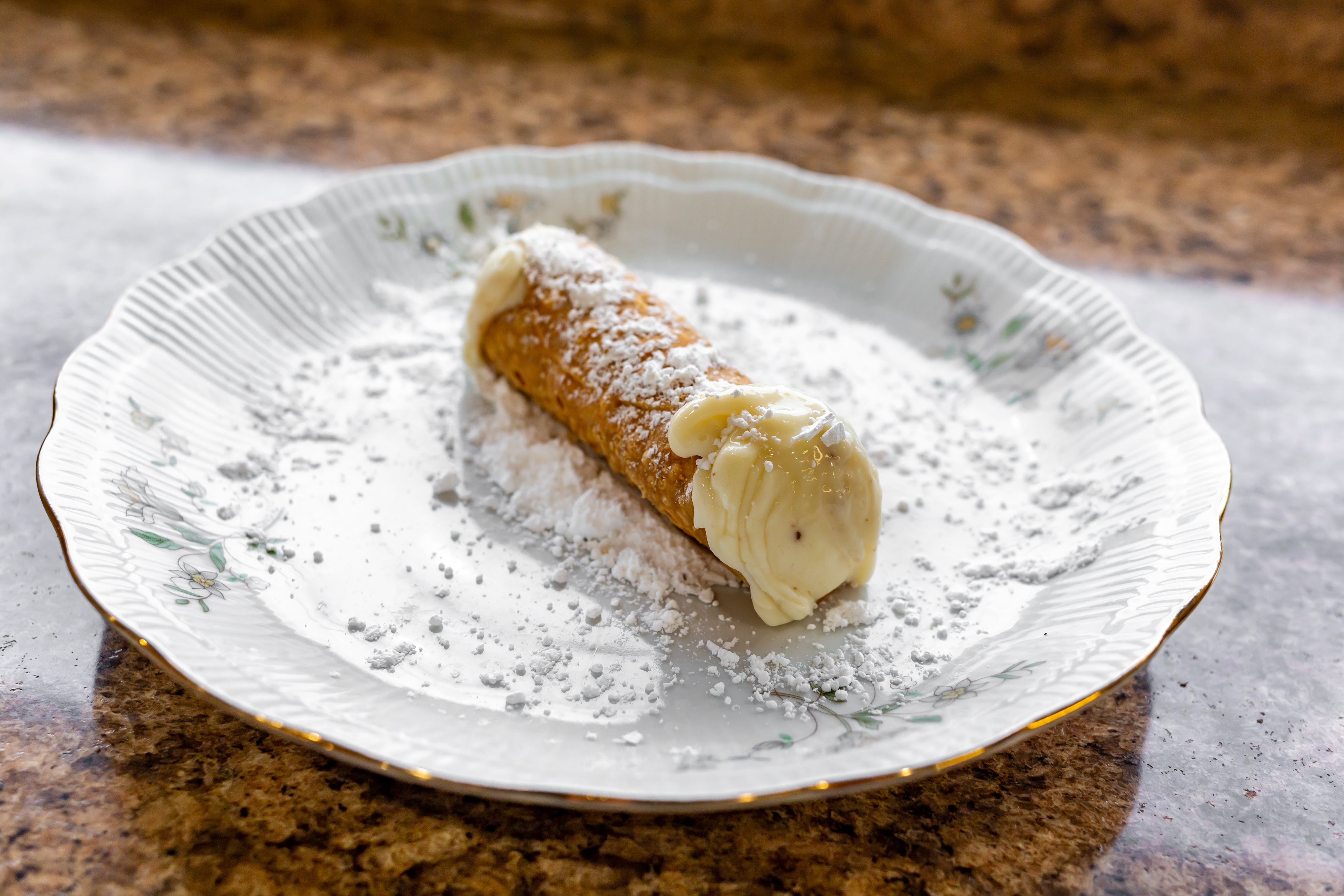 Order Cannoli - Each food online from Lorenzo's Pizza store, St James on bringmethat.com
