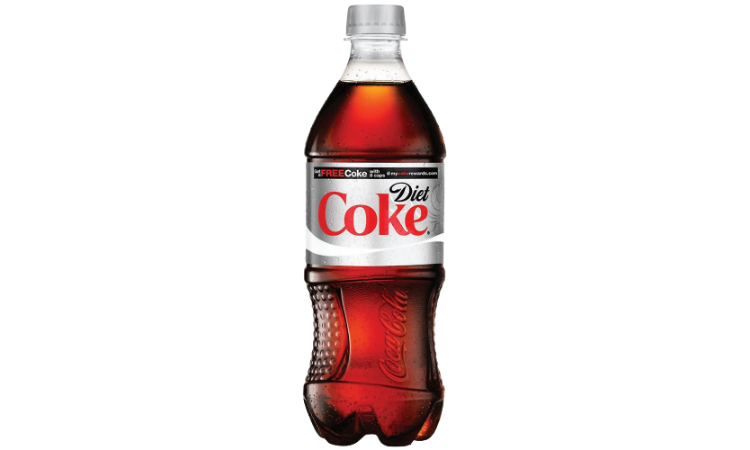 Order 20 oz Diet Coke food online from Santucci Square Pizza store, Hatfield on bringmethat.com