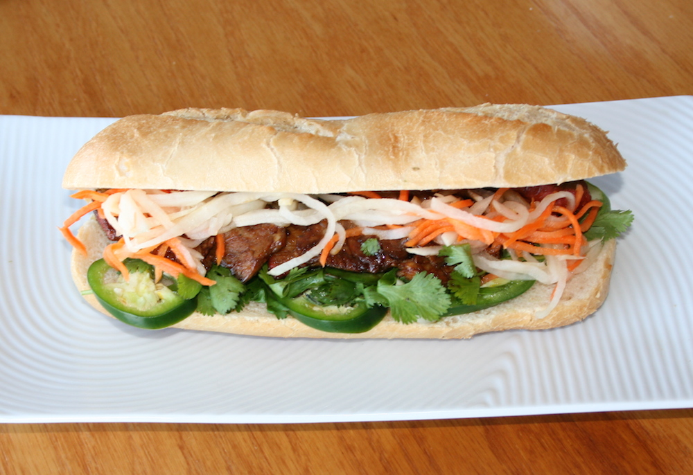 Order Meat Sandwich food online from Noodles Pho U store, Lombard on bringmethat.com