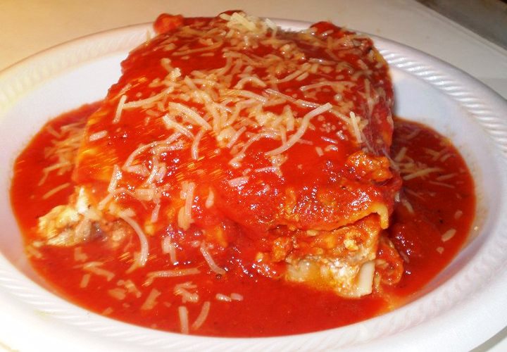 Order Lasagna food online from Italian Rebel store, Memphis on bringmethat.com