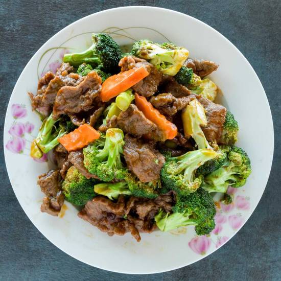 Order Beef with Broccoli food online from Ming's Garden store, SAINT PAUL on bringmethat.com