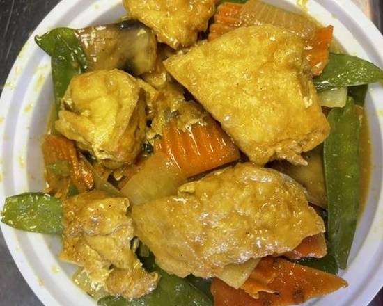 Order Curry Tofu food online from Asian Wok store, Alexandria on bringmethat.com