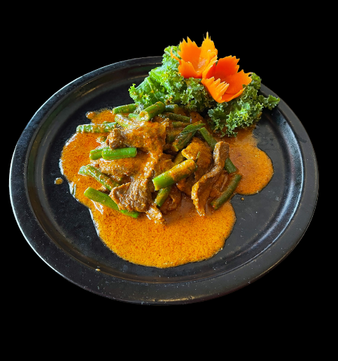 Order  Pad Phrik Khing food online from Iyara Thai Cuisine store, Houston on bringmethat.com