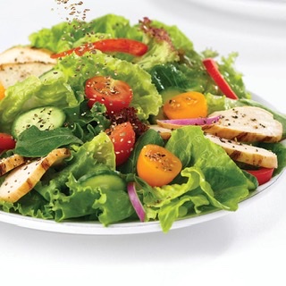 Order Grilled Chicken Salad food online from New York Pizza & Family Restaurant store, Tannersville on bringmethat.com
